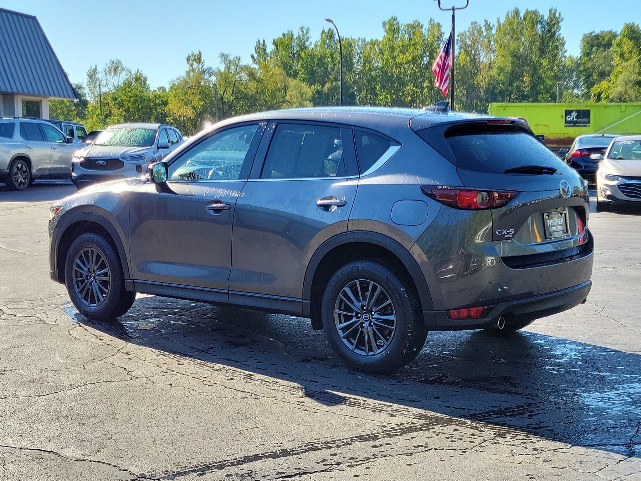 Used 2021 MAZDA CX-5 Touring w/ Touring Preferred SV Package AWD/4WD image 4