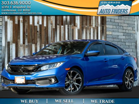 Used 2021 Honda Civic Sport image 1