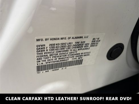 Used 2018 Honda Pilot Touring image 36