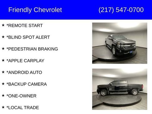 Certified 2017 Chevrolet Silverado 1500 High Country image 6