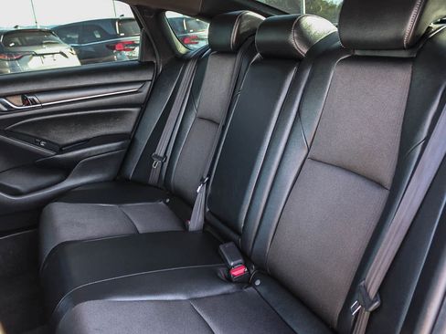 Certified 2022 Honda Accord Sport image 18