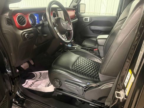 Certified 2019 Jeep Wrangler Unlimited Rubicon AWD/4WD image 19