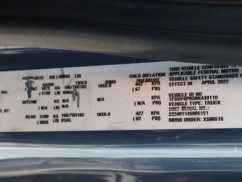 Used 2022 Ford Transit 350 DRW RWD image 43