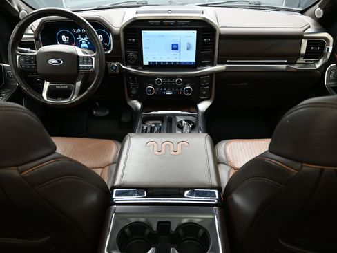 Used 2021 Ford F150 King Ranch w/ Equipment Group 601A High image 13