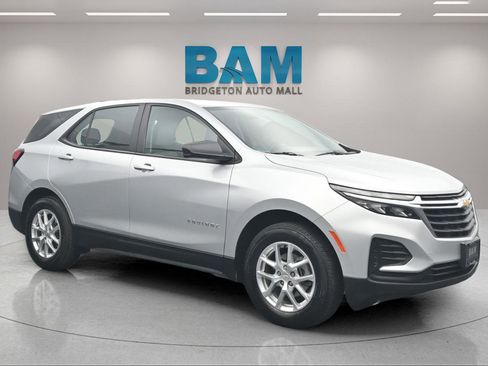 Certified 2022 Chevrolet Equinox LS AWD/4WD image 44