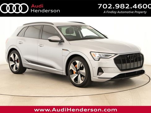 Used 2023 Audi e-tron Premium Plus w/ Premium Plus Package image 1