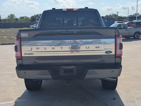 Used 2023 Ford F150 Platinum w/ Equipment Group 701A High image 6