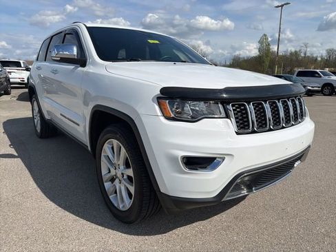 Used 2017 Jeep Grand Cherokee Limited image 7