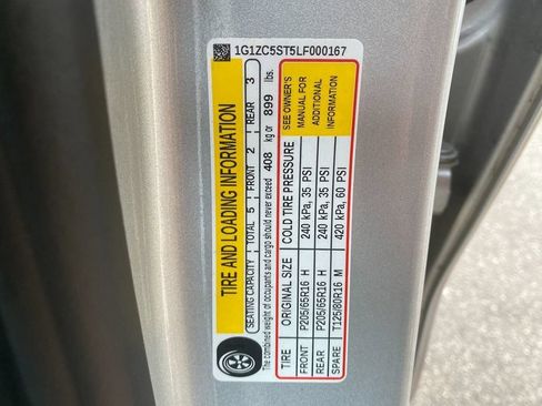 Used 2020 Chevrolet Malibu LS FWD image 31