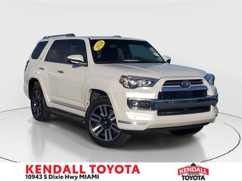 Used 2024 Toyota 4Runner Limited image 1