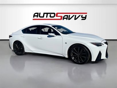 Used 2021 Lexus IS 350 F Sport w/ Navigation Package