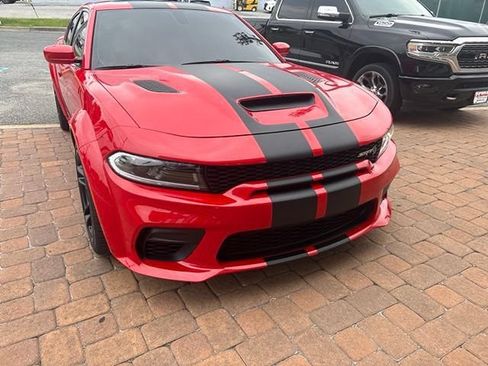 Used 2022 Dodge Charger SRT Hellcat w/ Harman/Kardon Audio Group RWD image 58