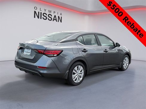 New 2025 Nissan Sentra S image 5