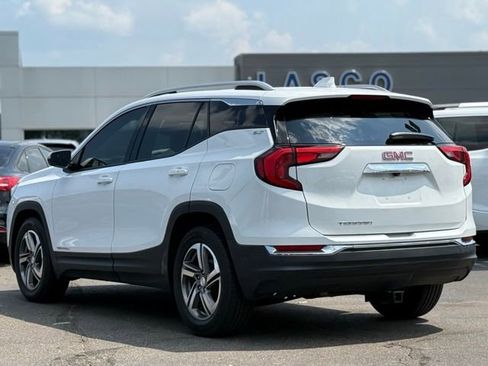 Used 2020 GMC Terrain SLT image 38