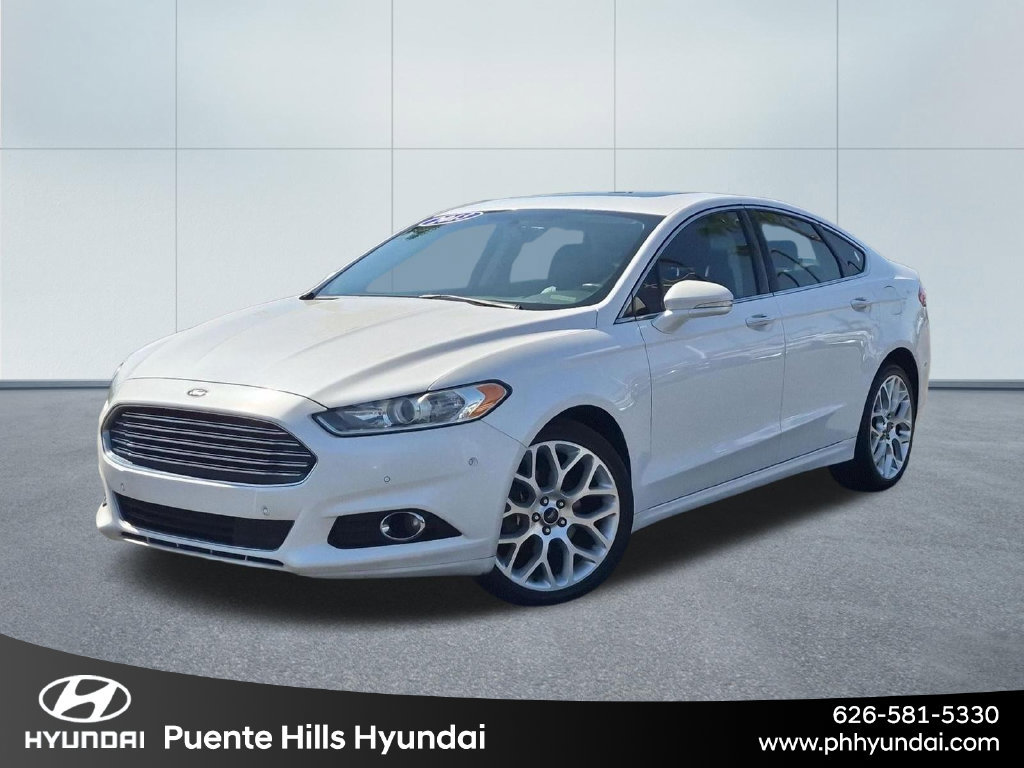 Used 2013 Ford Fusion Titanium FWD image 1