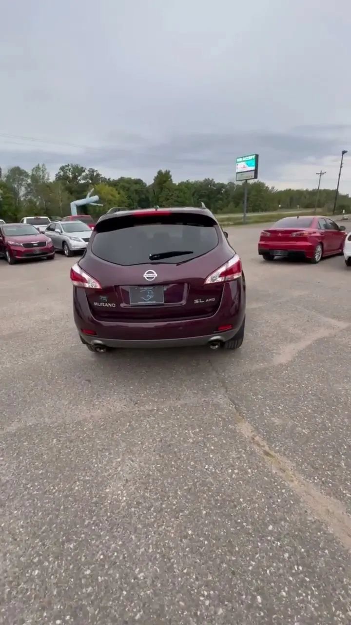 Used 2014 Nissan Murano SL AWD/4WD image 3