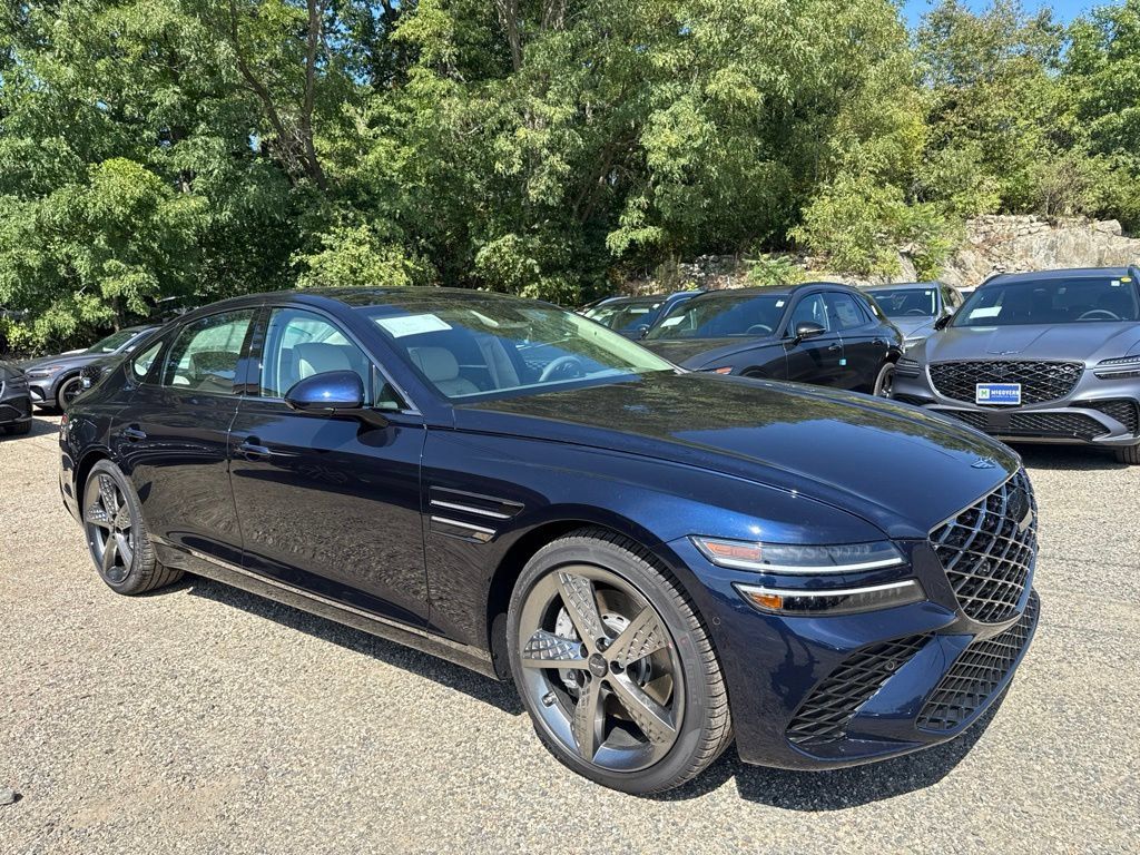 New 2027 Genesis G80 3.5T Sport Prestige AWD/4WD image 3