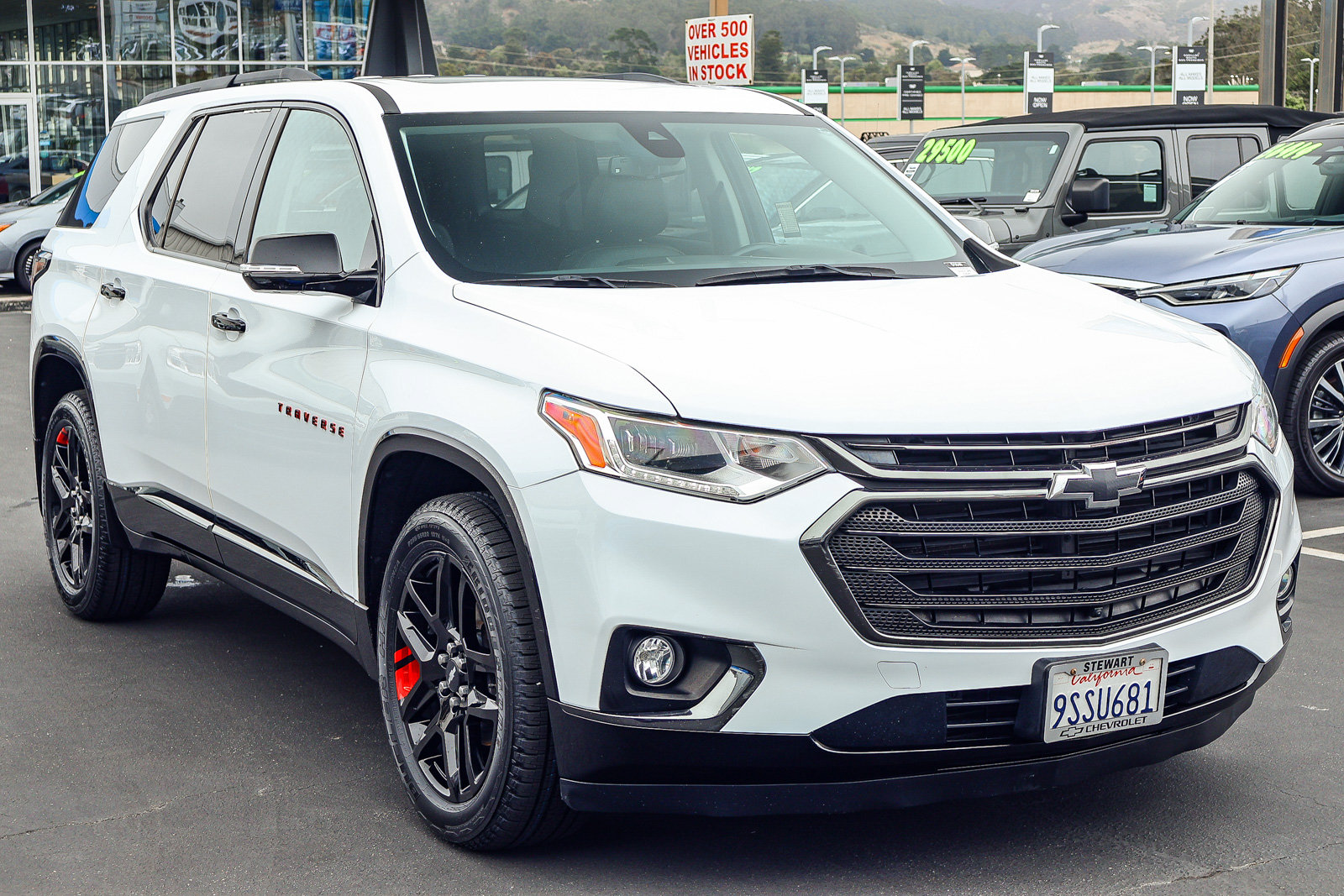 Used 2019 Chevrolet Traverse Premier w/ Redline Edition FWD image 21
