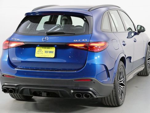 Used 2024 Mercedes-Benz GLC 43 AMG AMG GLC 43 w/ Driver Assist & image 61