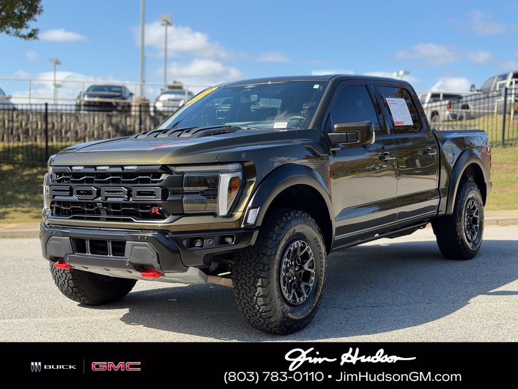 Used 2025 Ford F150 Raptor w/ Equipment Group 803A Raptor R AWD/4WD image 4