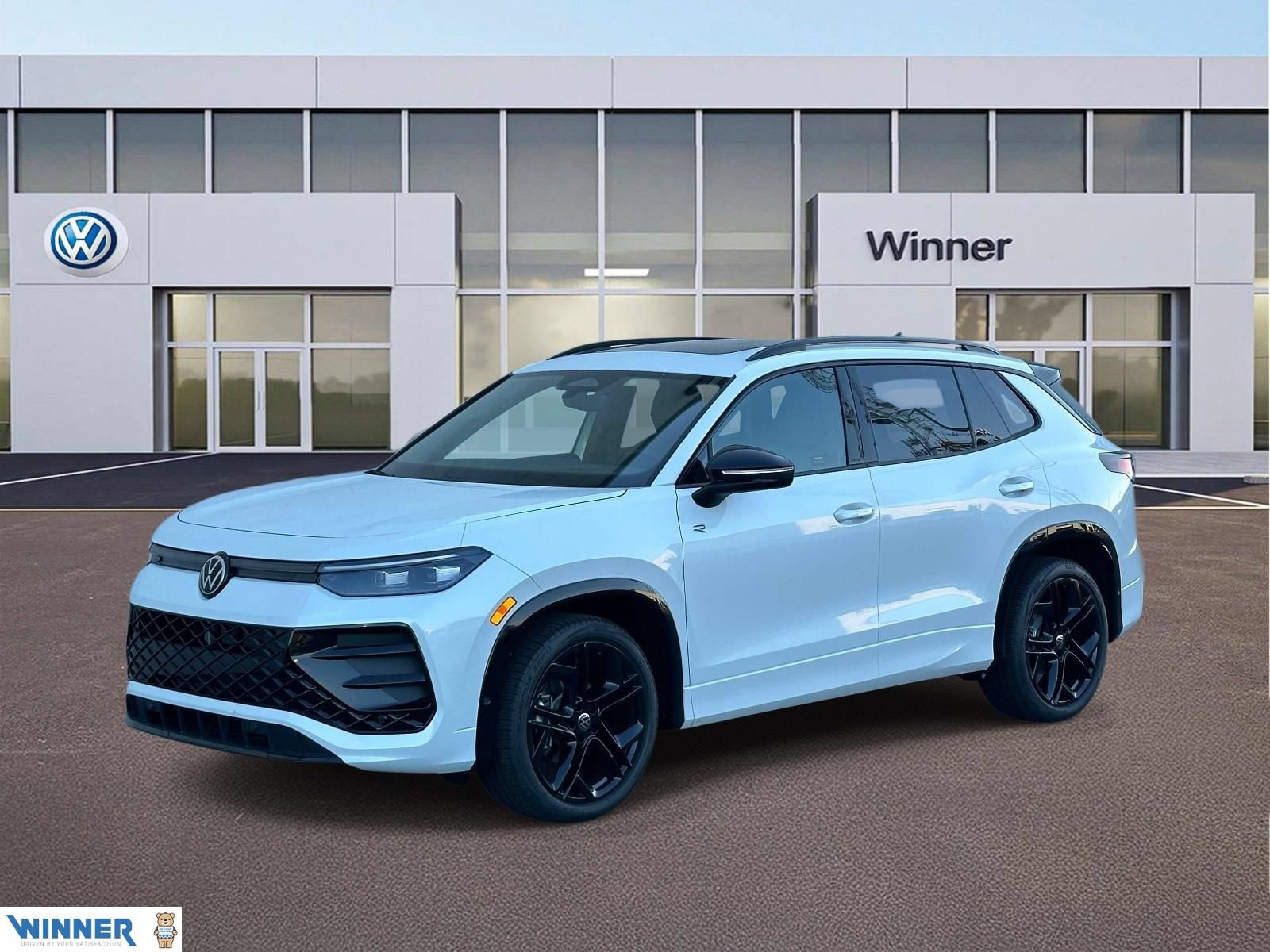 New 2026 Volkswagen Tiguan SE R-Line FWD 360° Tour