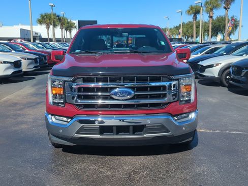 Used 2021 Ford F150 Lariat w/ Equipment Group 501A Mid image 8