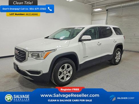 Used 2017 GMC Acadia SLE FWD image 1