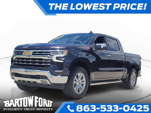 Used 2023 Chevrolet Silverado 1500 LTZ w/ LTZ Convenience Package II AWD/4WD image 1