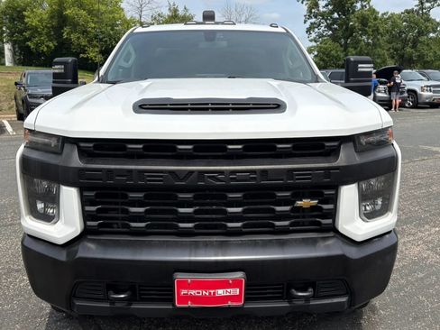 Used 2020 Chevrolet Silverado 3500 W/T w/ Gooseneck/5TH Wheel Package AWD/4WD image 15