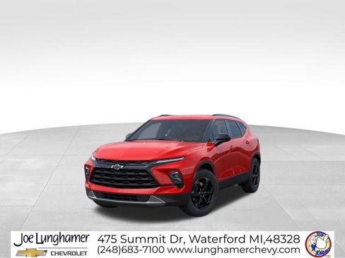 New 2026 Chevrolet Blazer LT w/ Convenience Package FWD image 8