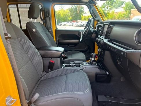 Used 2021 Jeep Wrangler Unlimited Sport AWD/4WD image 11