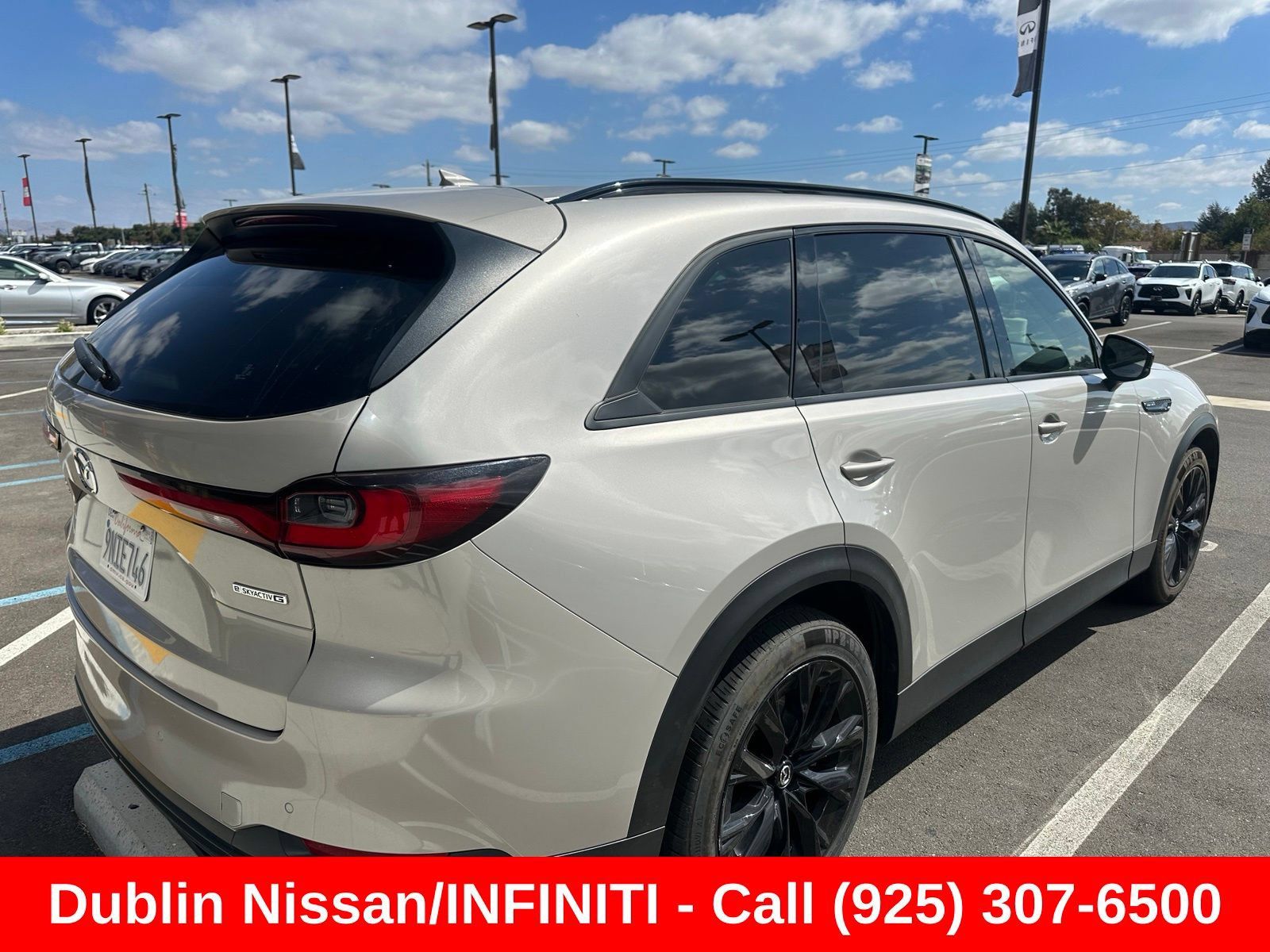Used 2025 MAZDA CX-90 3.3 Turbo w/ Premium Sport Pkg AWD/4WD image 3
