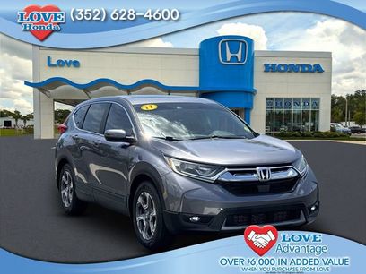 Certified 2017 Honda CR-V EX