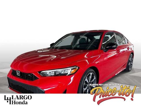 Used 2026 Honda Civic Sport Touring image 1