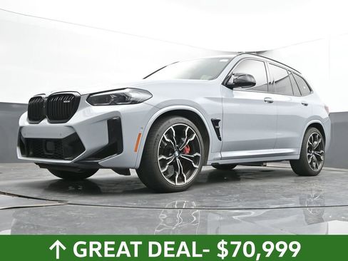 Used 2024 BMW X3 M w/ Competition Package image 46