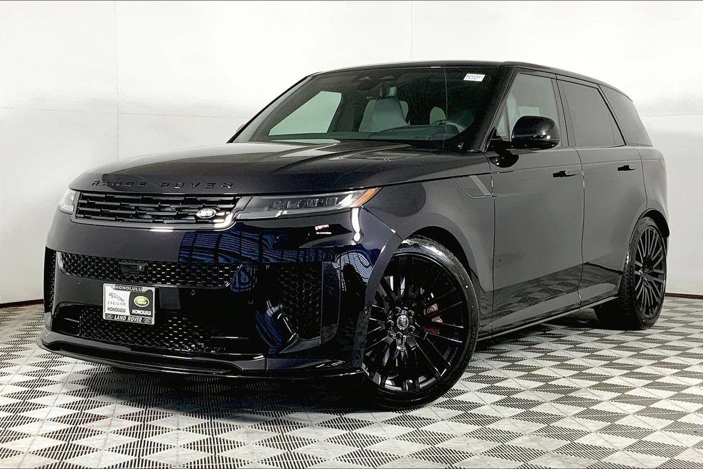 New 2025 Land Rover Range Rover Sport SV Edition Two AWD/4WD image 1