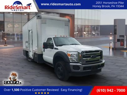 Used 2016 Ford F550 2WD Regular Cab Super Duty