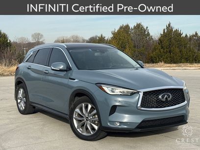 Used 2022 INFINITI QX50 Luxe