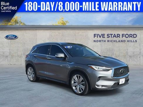 Used 2020 INFINITI QX50 Sensory w/ Proactive Package AWD/4WD image 2