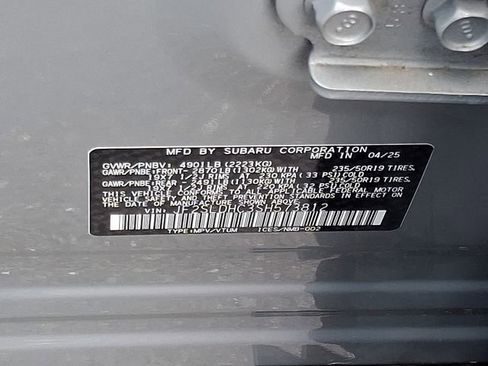 Certified 2025 Subaru Forester Sport AWD/4WD image 25