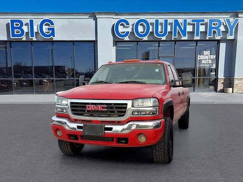 Used 2003 GMC Sierra 2500 SLE w/ Skid Plate Package image 1