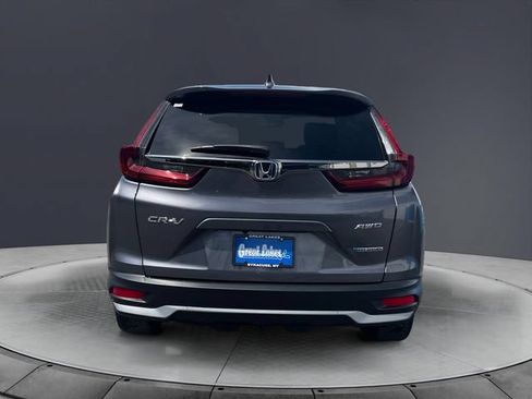 Certified 2022 Honda CR-V EX-L image 4