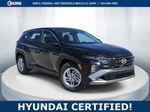 Certified 2026 Hyundai Tucson SE FWD image 1