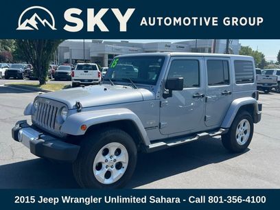 Used 2015 Jeep Wrangler Unlimited Sahara w/ Connectivity Group