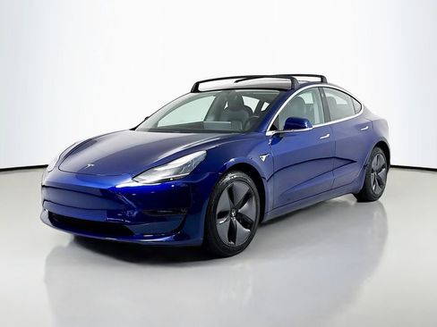 Used 2018 Tesla Model 3 Long Range AWD/4WD image 1