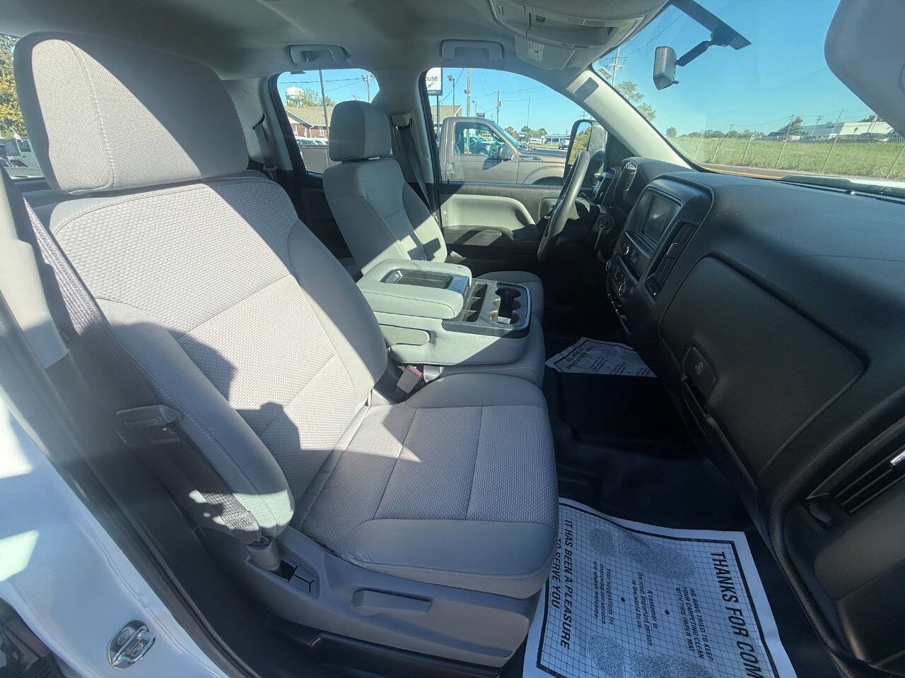 Used 2017 Chevrolet Silverado 1500 W/T w/ Trailering Package RWD image 9