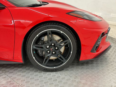 Used 2020 Chevrolet Corvette Stingray Premium Cpe w/ 3LT Preferred Equipment Group image 12