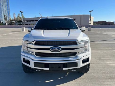 Used 2018 Ford F150 Platinum w/ Equipment Group 701A Luxury image 2