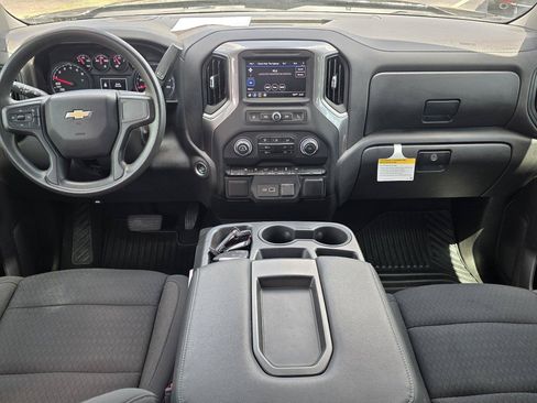 Used 2023 Chevrolet Silverado 1500 Custom w/ LPO, Dark Essentials Package RWD image 9