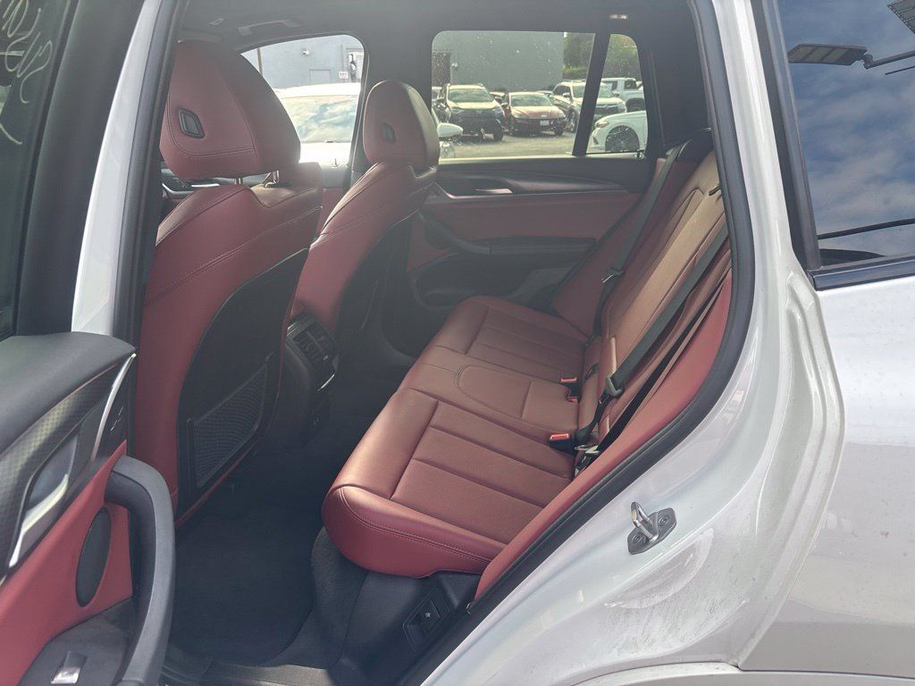 Used 2022 BMW X3 sDrive30i w/ M Sport Package 2 RWD image 11